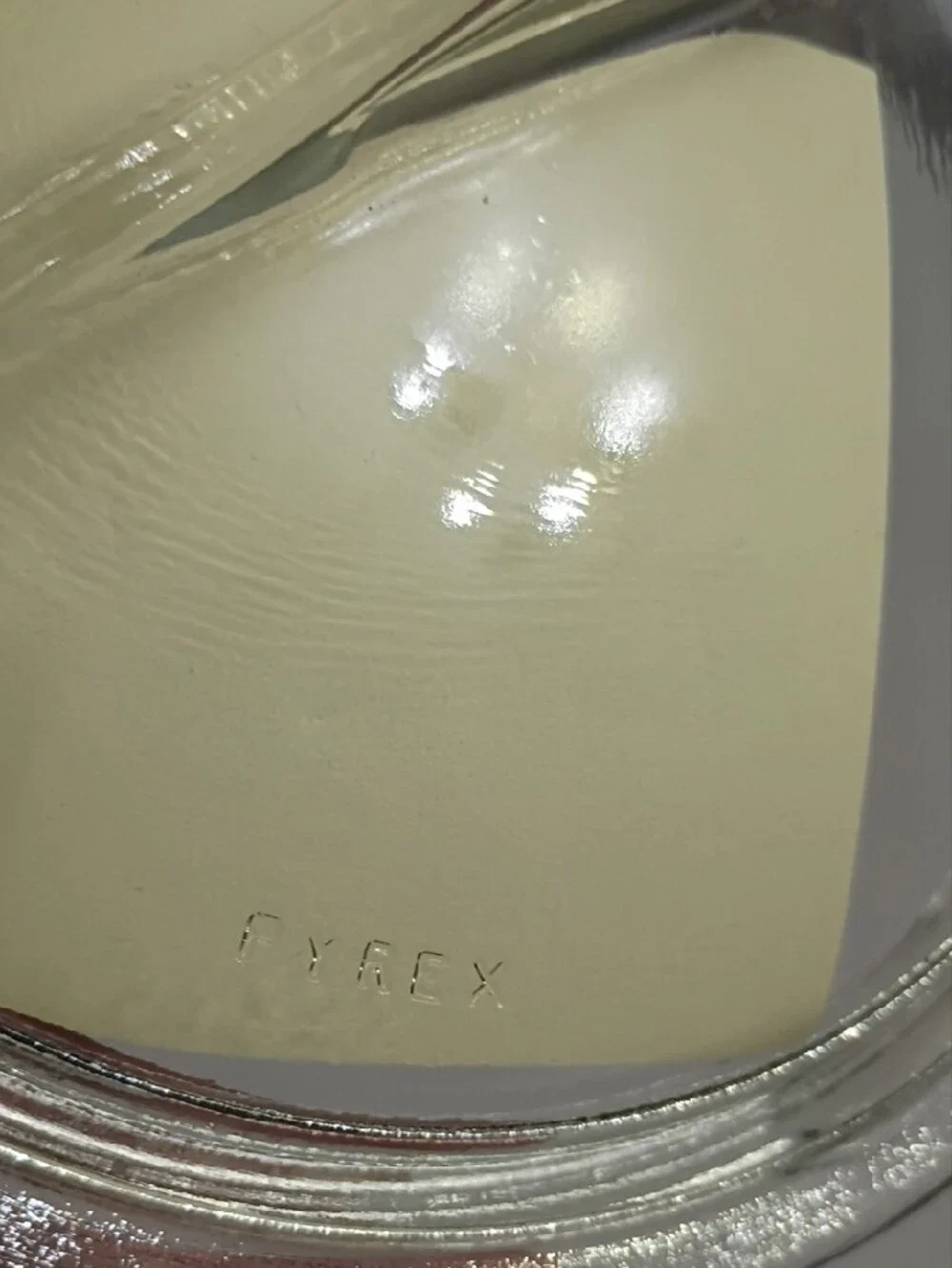 Vintage Pyrex Flameware Cookware With Lid & Handle 6323-B